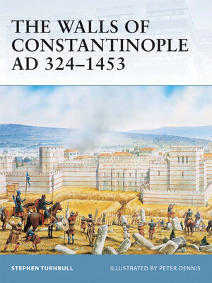 cover image of The Walls of Constantinople AD 324&#8211;1453